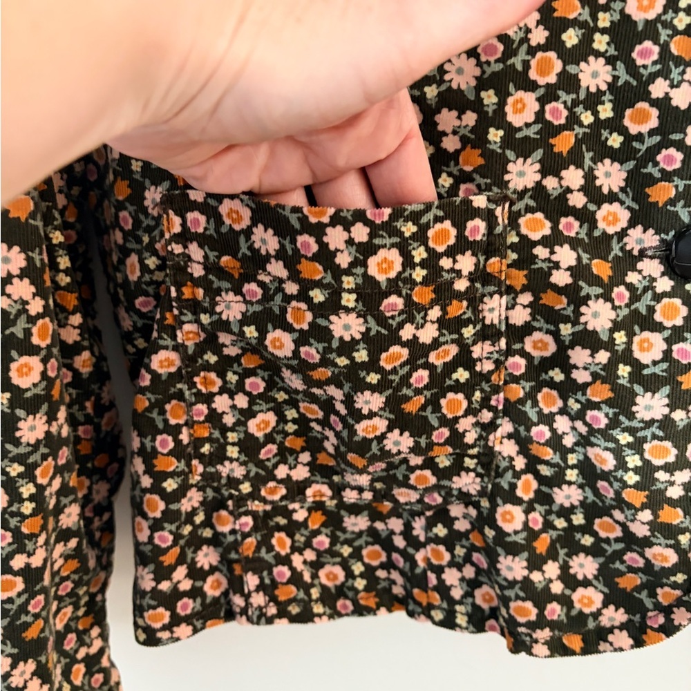 Mossimo Women’s Floral Print Blazer, XL, EUC - Picture 4 of 11